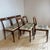 Wood Vintage Danish Chairs, 1960, Set of 6 For Sale - Image 7 of 11