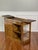 Hollywood Regency Midcentury Hollywood Regency Expandable Burl Wood Server For Sale - Image 3 of 18