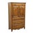 Ethan Allen Ethan Allen Country French Collection 37" Armoire / Door Chest 26-5214 - 216 Bordeaux Finish For Sale - Image 4 of 16