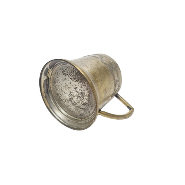 Antique Art Nouveau Tea Basket, 1900s For Sale - Image 6 of 8