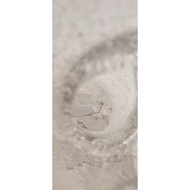 Murano Crystal Vase, Italy, 1970s For Sale - Image 12 of 16