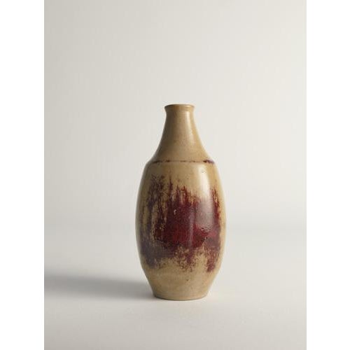 Oxblood Glazed Stoneware Pieces by Henning Nilsson, 1960s, Set of 3 For Sale - Image 4 of 18