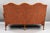 1930s Queen Anne Walnut Three Seat Sofa, 1930 For Sale - Image 5 of 7