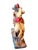 Tan Vintage Native American Warrior on Horseback Figure For Sale - Image 8 of 11