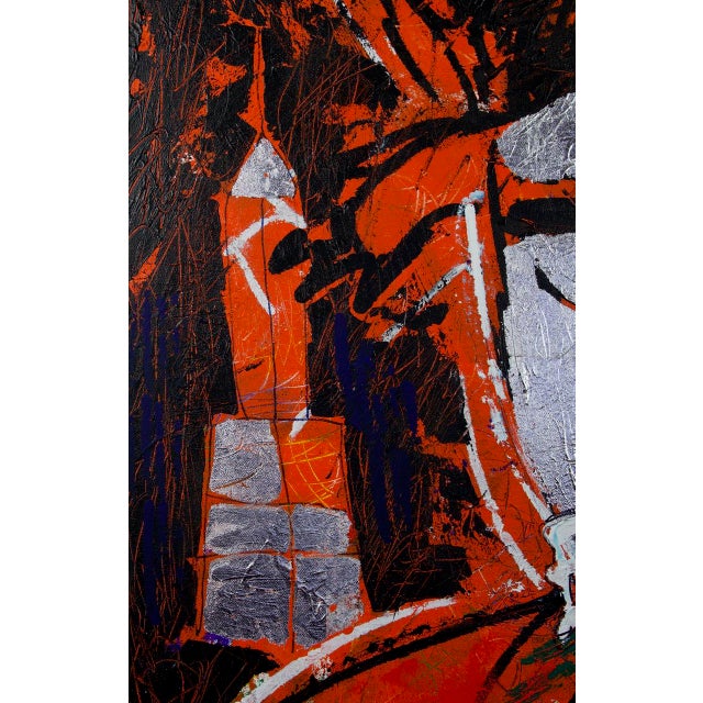 Jay-Z Basquiat. Transformation. By Sax Berlin For Sale - Image 6 of 6