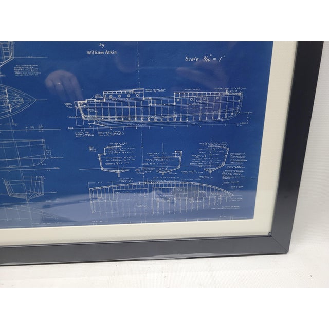 Boat Blueprint of the "Melody" from Motor Boating Publications For Sale - Image 9 of 11