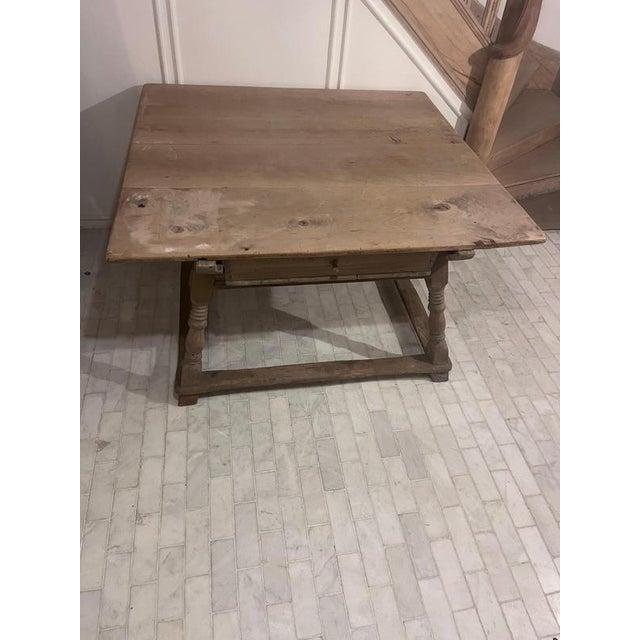 Antique Merchants Pay Table in Wood, 1800s For Sale - Image 5 of 11