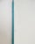 1960s Scandinavian Turquoise Wall Mirror, 1960s For Sale - Image 5 of 6