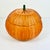 Wood 1970s Vintage Boho Chic Americana Halloween Wicker Pumpkin Basket, Large Scale For Sale - Image 7 of 14