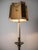 2000 - 2009 Baroque Narrow Floor Lamp in Brass For Sale - Image 5 of 13
