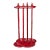 1850s Victorian Antique Decorative Stick Stand, English Cast Iron Umbrella Rack For Sale