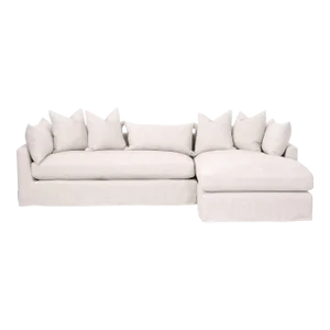 Haven 110" Lounge Slipcover RF Sectional