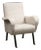 Italian Upholstered Lounge Chair by Luigi Caccia Dominioni For Sale