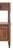 Portuguese Bedside Table in Chestnut Wood For Sale - Image 4 of 8