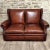 Two-Seater Club Sofa with Wings, 1950s For Sale - Image 6 of 6