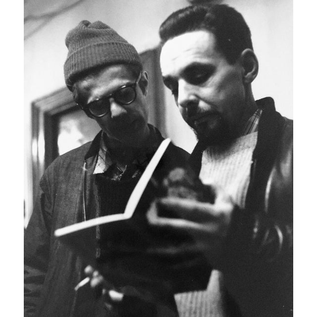 Peter Orlovsky and Herbert Huncke - March 7 1960 Over a 50-year span, McDarrah documented the rise of the Beat Generation,...