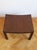 Wood Vintage Czechoslovak Wooden Saddle Stool, 1960s For Sale - Image 7 of 9