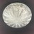 Mid-Century Modern Mid-Century Art Deco Geometric Transparent Glass Flush Mount from Limburg, Germany, 1970s For Sale - Image 3 of 10