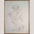 Contemporary Lluis Gallart y Garcia, Nude The Four Seasons, Graphite, Framed For Sale - Image 3 of 18