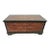 Mid 20th Century Vintage Wood Bali Trunk For Sale