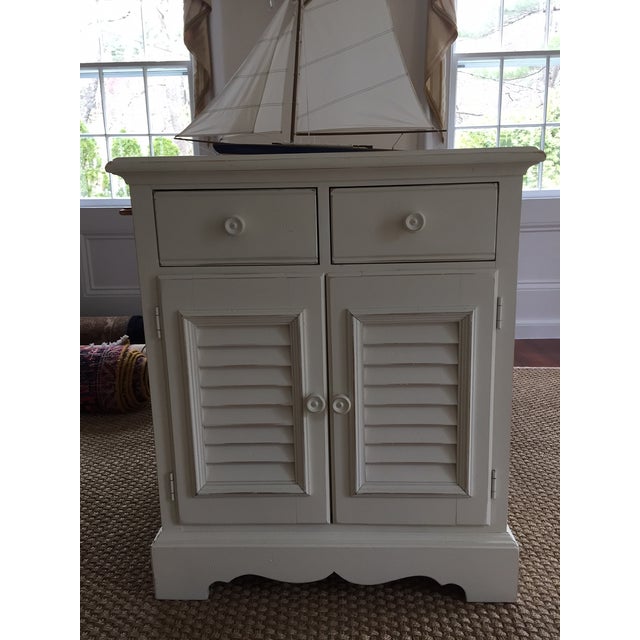 Seaside Retreat Coastal Nightstands a Pair Chairish