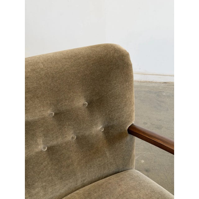 Not Yet Made - Made To Order Made to Order: Jacques Lounge Chairs - Pair For Sale - Image 5 of 18