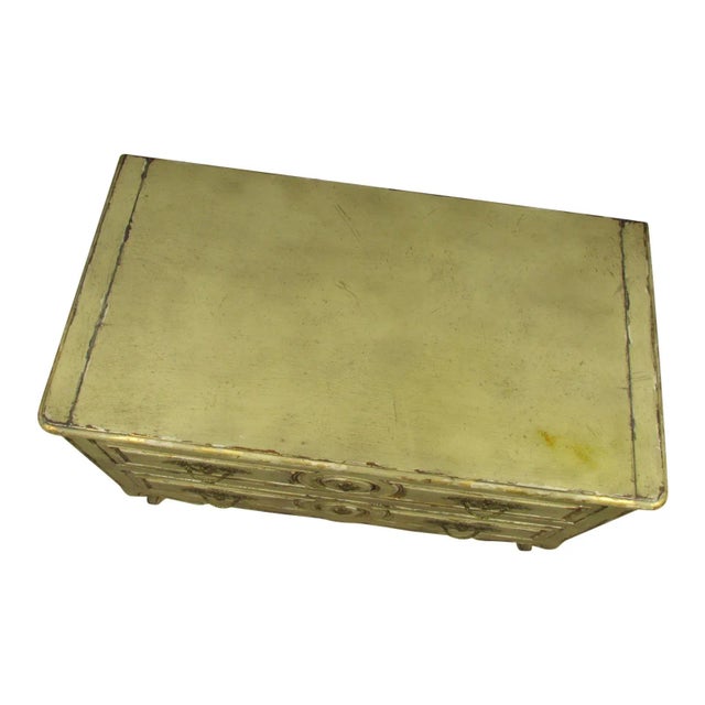 John Widdicomb 1980s Louis XV-Style Chest by John Widdicomb For Sale - Image 4 of 13