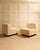 Cream Lounge Chairs from Tito Agnoli, 1970s, Set of 2 For Sale - Image 8 of 11