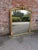 Goldenrod Large Antique English Arched Top Gilt Overmantle Mirror, 1800s For Sale - Image 8 of 8