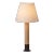 Bronze and White Básica M1 Table Lamp by Santiago Roqueta for Santa & Cole For Sale