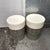 Contemporary Uttermost Hieroglyphics Garden Stools, Pair For Sale - Image 3 of 12