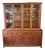 Chinese Ming Style Rosewood Display Cabinet For Sale