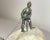 Antique 1800's Austrian Bronze Mineral Stone Figure Alpinists Climbers Statue For Sale - Image 4 of 12