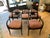 Neoclassical Late 20th Century Baker "Governor Alston" Historic Charleston Collection Dining Chairs For Sale - Image 3 of 11