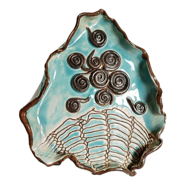 Baroque Plate by Daniela Proietti For Sale