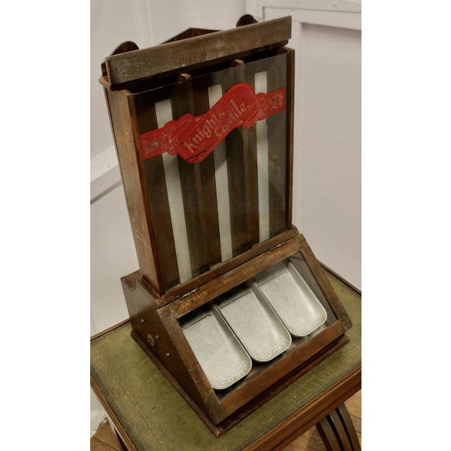 Knights Castile Chemist Shop Display Soap Dispensing Cabinet, 1890s For Sale - Image 10 of 17