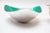 Set of Two Mid-Century Reed and Barton "Color Clad" Green and Ruby Red Silver-Plated Bowls For Sale - Image 10 of 13