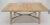 MCM Arts & Crafts Cerused Oak Dining Table w/ 12" Extension Leaf Board Mint For Sale - Image 9 of 12