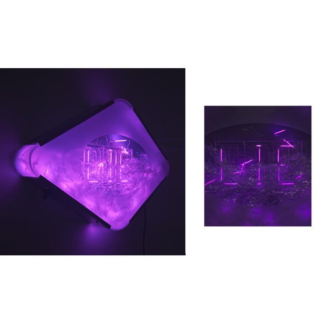 Lie Wall Light by Joachim Ramin For Sale - Image 4 of 6