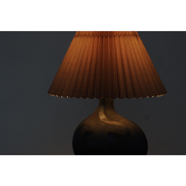 Holmegaard Danish Modern Lamp by Michael Bang for Holmegaard, 1970s For Sale - Image 4 of 5