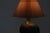 Holmegaard Danish Modern Lamp by Michael Bang for Holmegaard, 1970s For Sale - Image 4 of 5