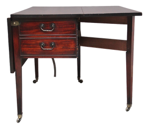 18th Century Mahogany Side Table, 1780s