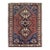Vintage Qashqai Rug 5' x 6'11'' For Sale
