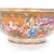 Antique 18th Century Chinese Export Porcelain Famille Rose Punch Bowl For Sale - Image 10 of 14