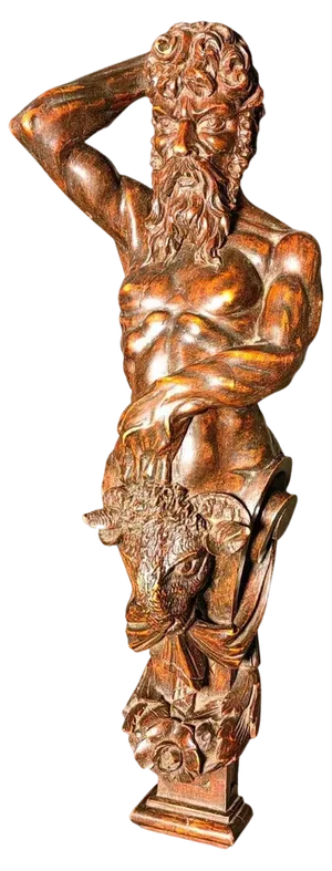 Atlantis in Wood, 19th Century