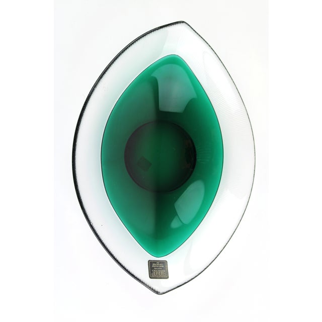 Glass Plate from C.J. Riedel, 1980s For Sale - Image 10 of 10