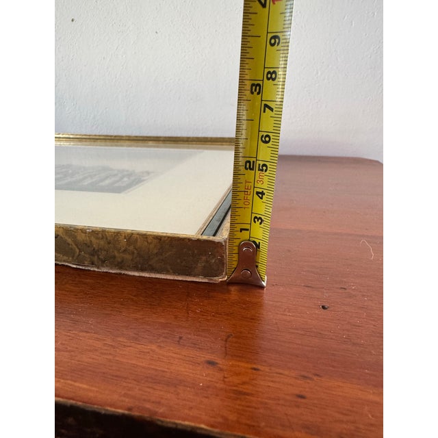 Antique Hand-Tinted Engraving | Ottoman Dance Scene by F. Raineri | Framed Orientalist Art Print For Sale - Image 10 of 12