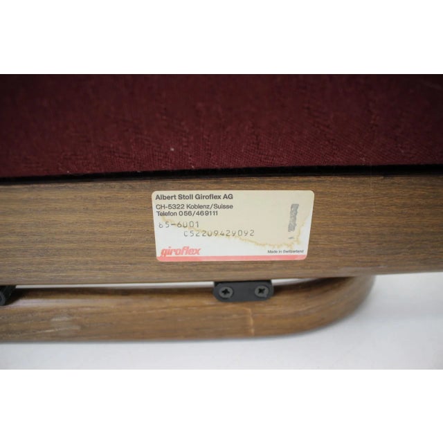 Armchair by Albert Stoll for Giroflex, Switzerland, 1970s For Sale - Image 12 of 13
