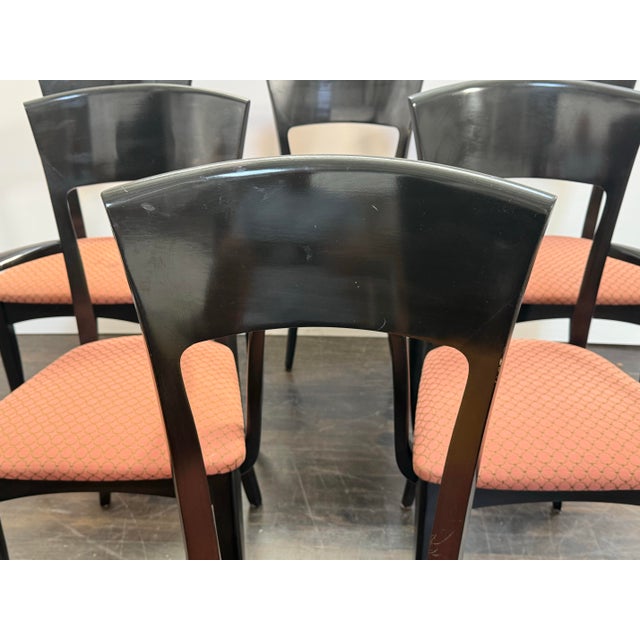 Antonio Sibau for Sibau Furniture Dining Chairs, Set of Six For Sale In San Francisco - Image 6 of 12