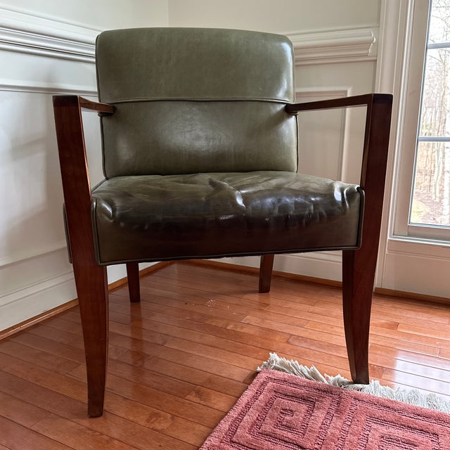 2000s Baker Furniture Company Chair by Bill Sofield Chairish